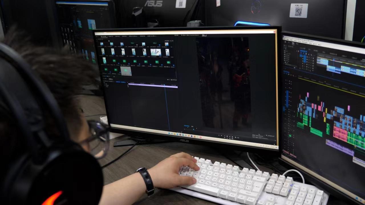 图片[3]-一个月开拍短剧15部，郑州航空港打造短剧“梦工厂”-免费短剧