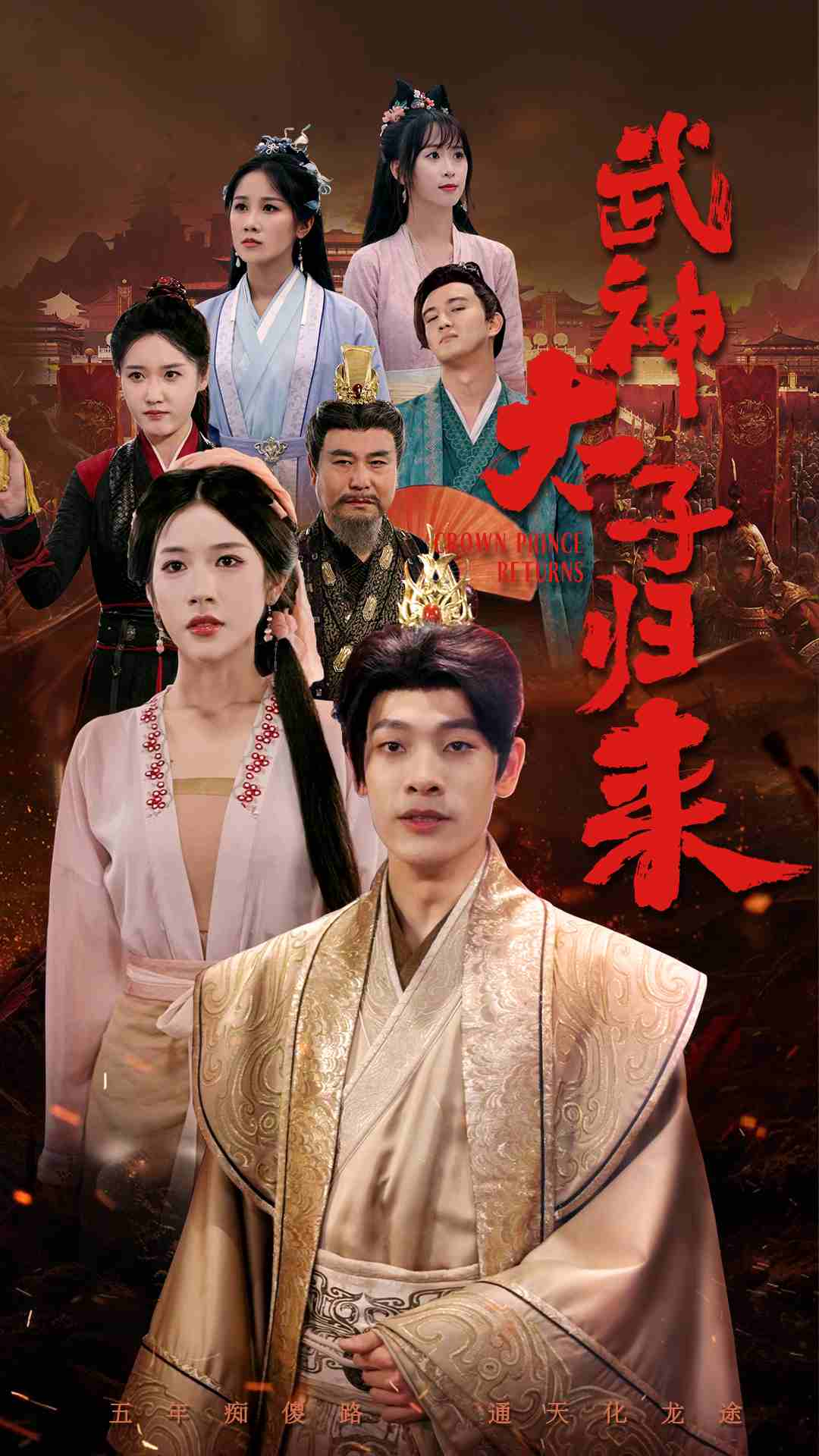 武神太子归来（76集）林琦婷-免费短剧