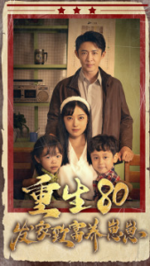 重生八零发家致富养崽崽（88集）-免费短剧