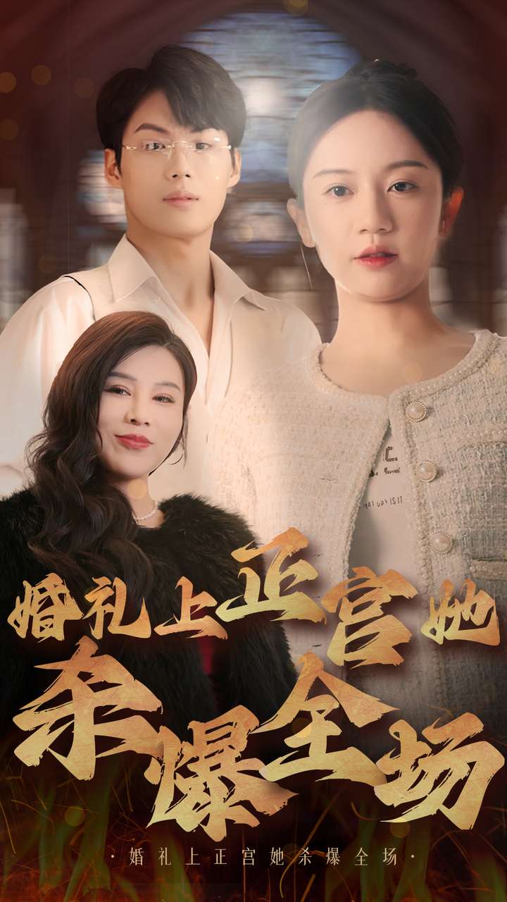 婚礼上正宫她杀爆全场（30集）-免费短剧