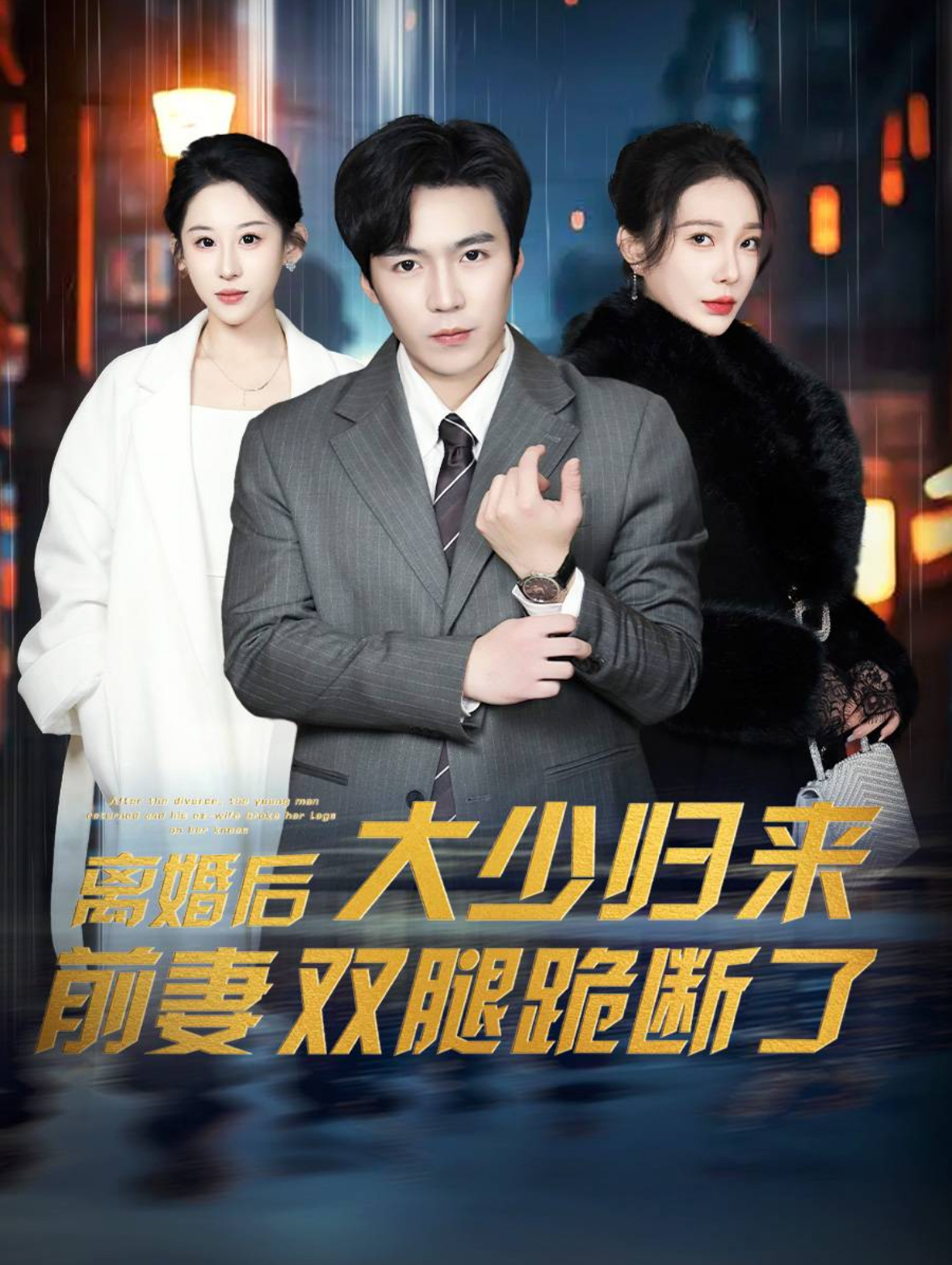 离婚后大少归来前妻双腿跪断了（67集）-免费短剧