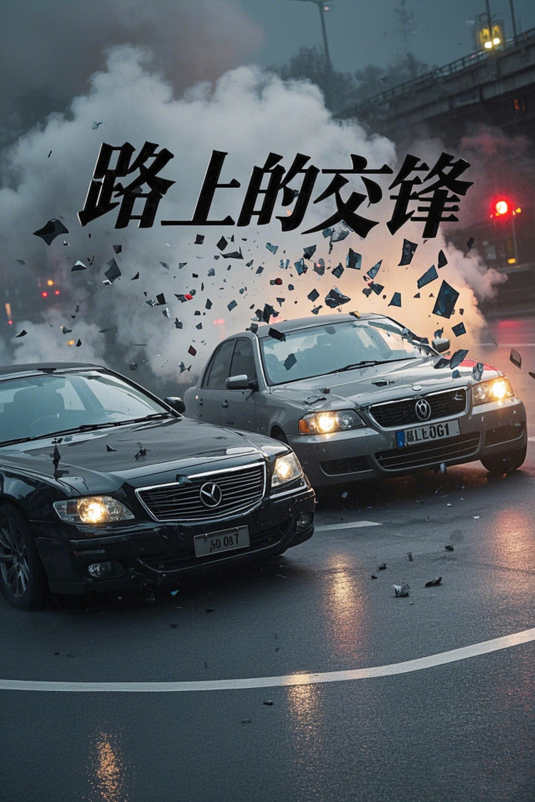路上的交锋（36集）陆雨晴&高蕊-免费短剧