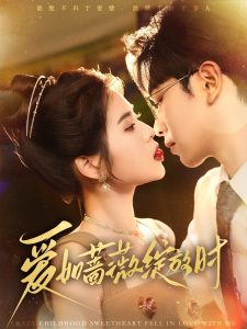 爱如蔷薇绽放时（82集）张正越＆刘佳慧-免费短剧