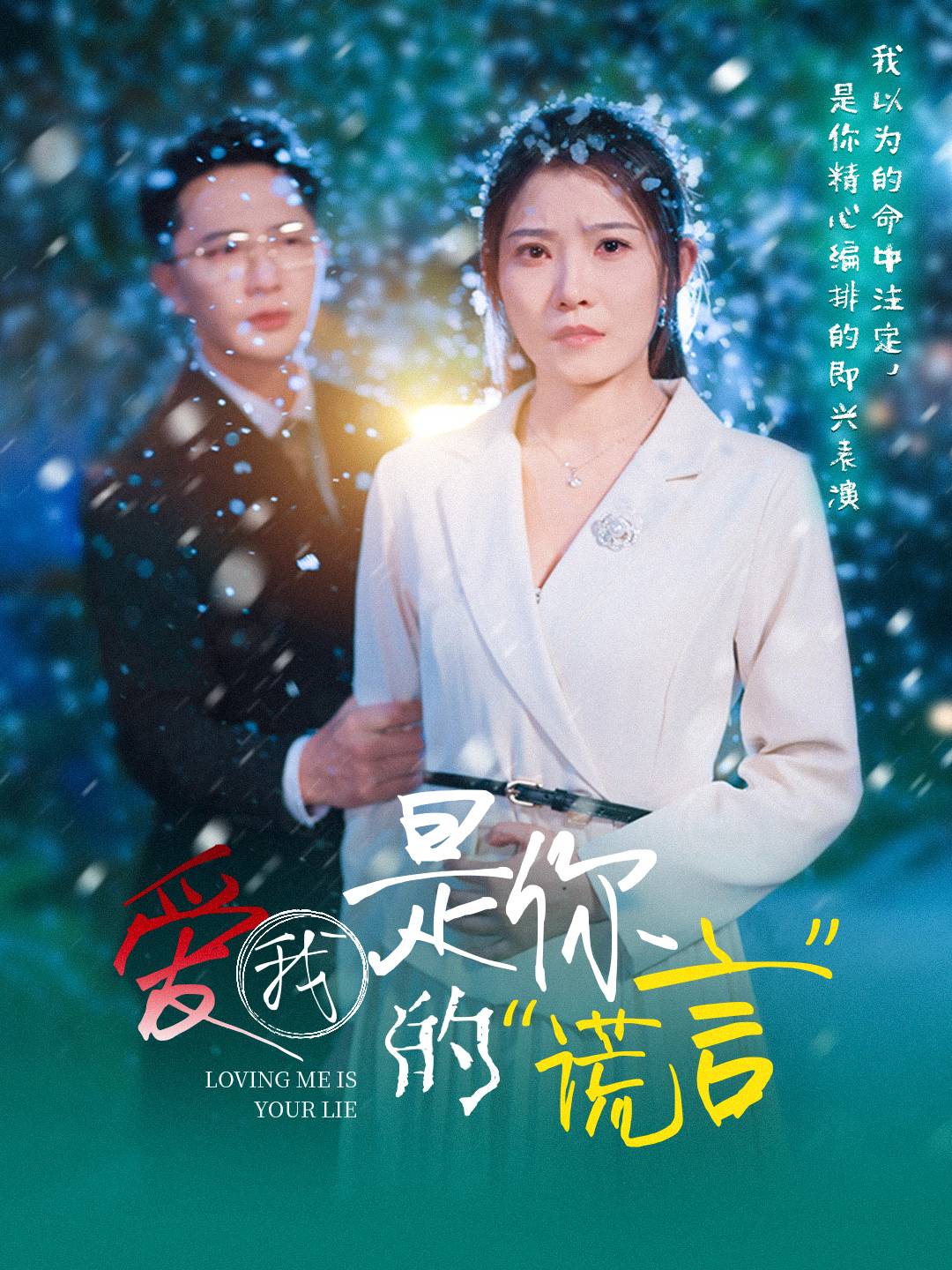 爱我是你的谎言（55集）刘灿-免费短剧