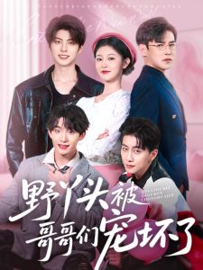 野丫头被哥哥们宠坏了（80集）李子锋&刘盈-免费短剧