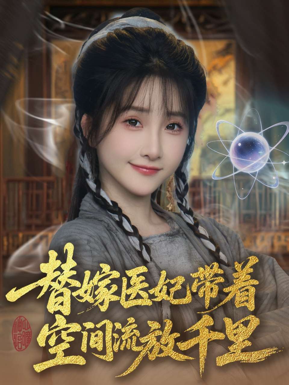 替嫁医妃带着空间流放千里 （91集）黄子淇＆张乙萌-免费短剧
