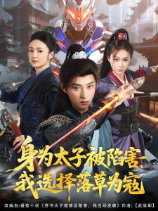 身为太子被陷害，我选择落草为寇（87集）孙景琛＆胡冬晴-免费短剧