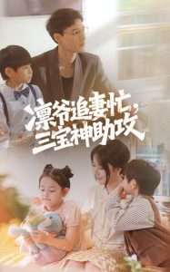 凛爷追妻忙三宝神助攻(78集)冯凌骏&辛润茜-免费短剧