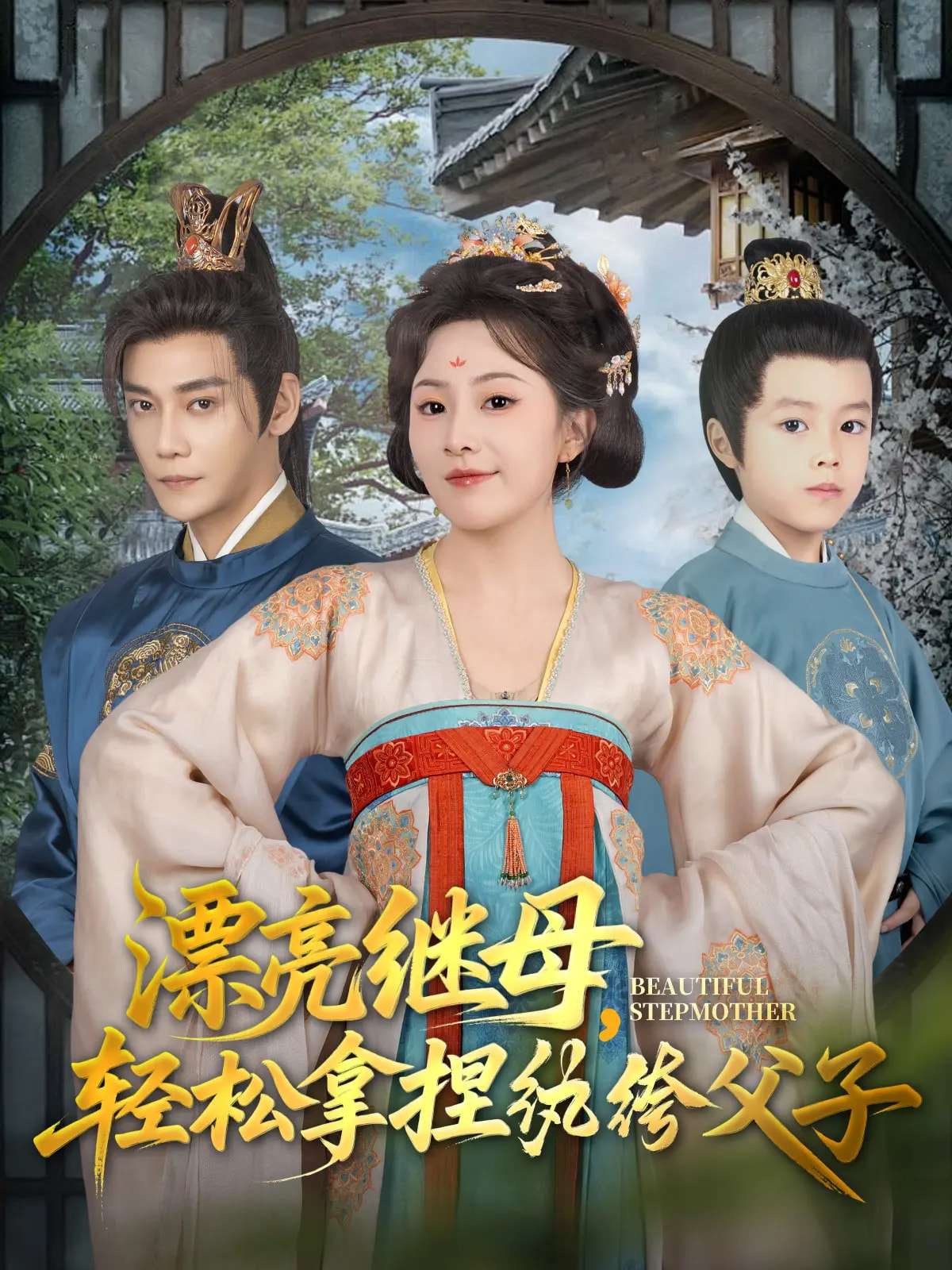 漂亮继母轻松拿捏纨绔父子(88集)张亚奇&周弋茜-免费短剧