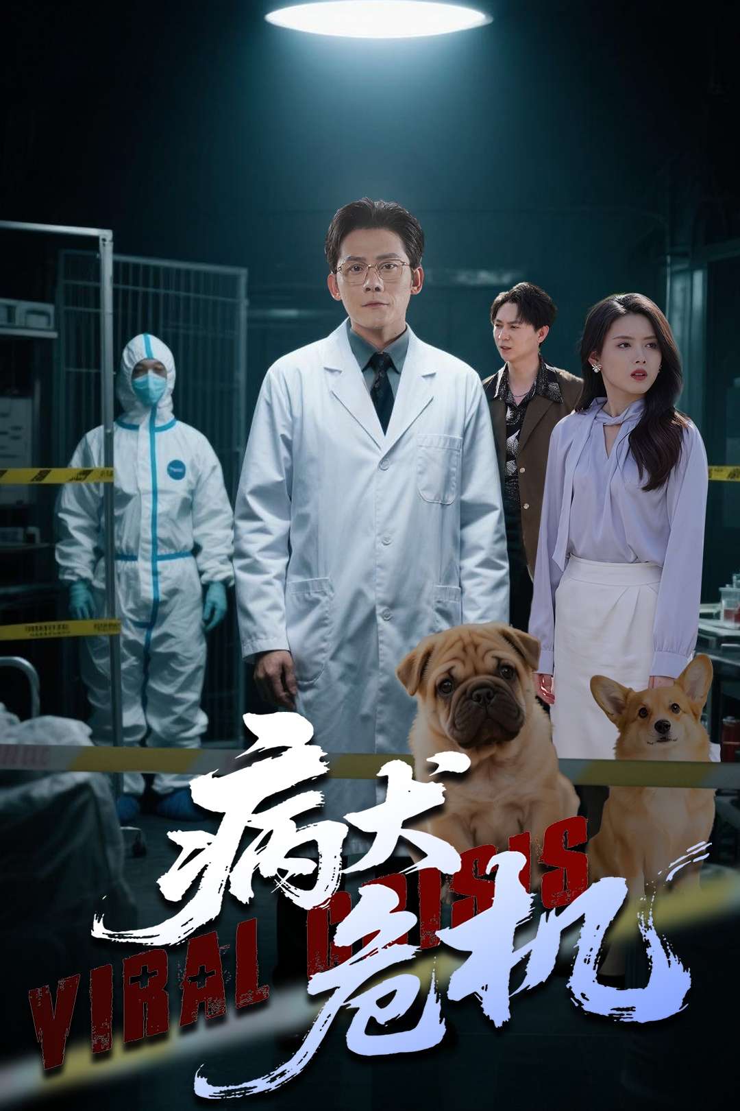病犬危机（68集）张浩南&彭娜莎-免费短剧