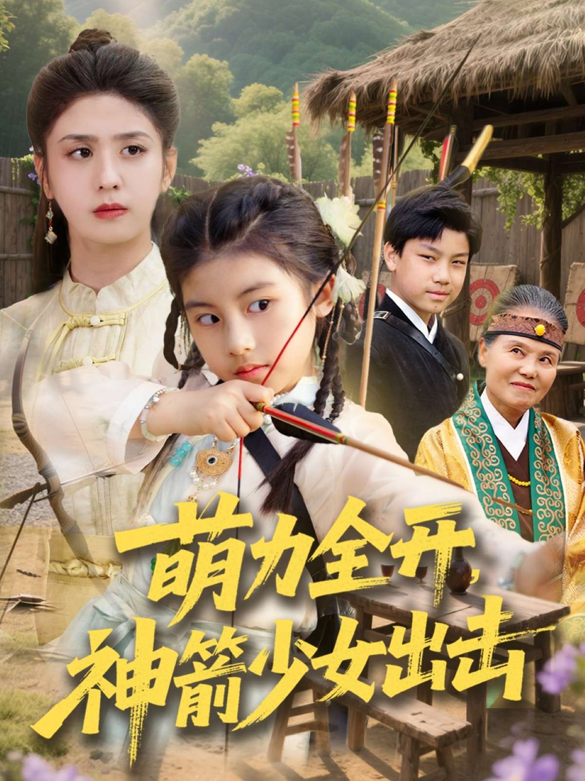 萌力全开神箭少女出击（71集）黄谋&张辰-免费短剧