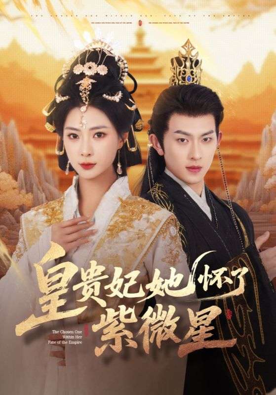 皇贵妃她怀了紫薇星（80集）陈添祥&杨瑾羽-免费短剧