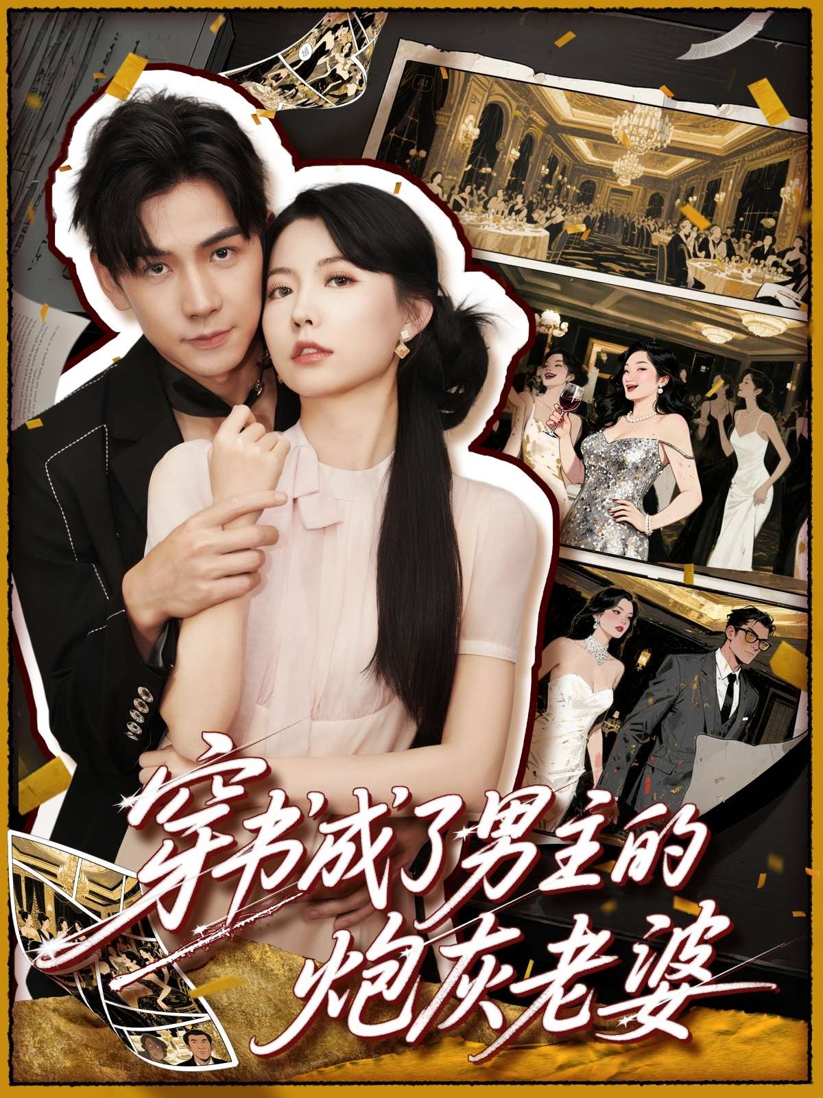 穿书成了男主的炮灰老婆（70集）熊云皓&盛晨-免费短剧