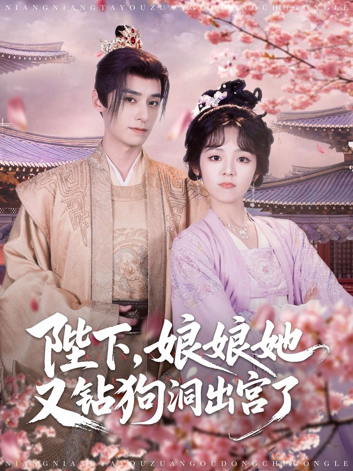 陛下娘娘她又钻狗洞出宫了(80集)夜逸&郝韵-免费短剧