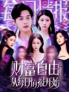 财富自由从每日情报开始（120集）杨桃&阿君-免费短剧