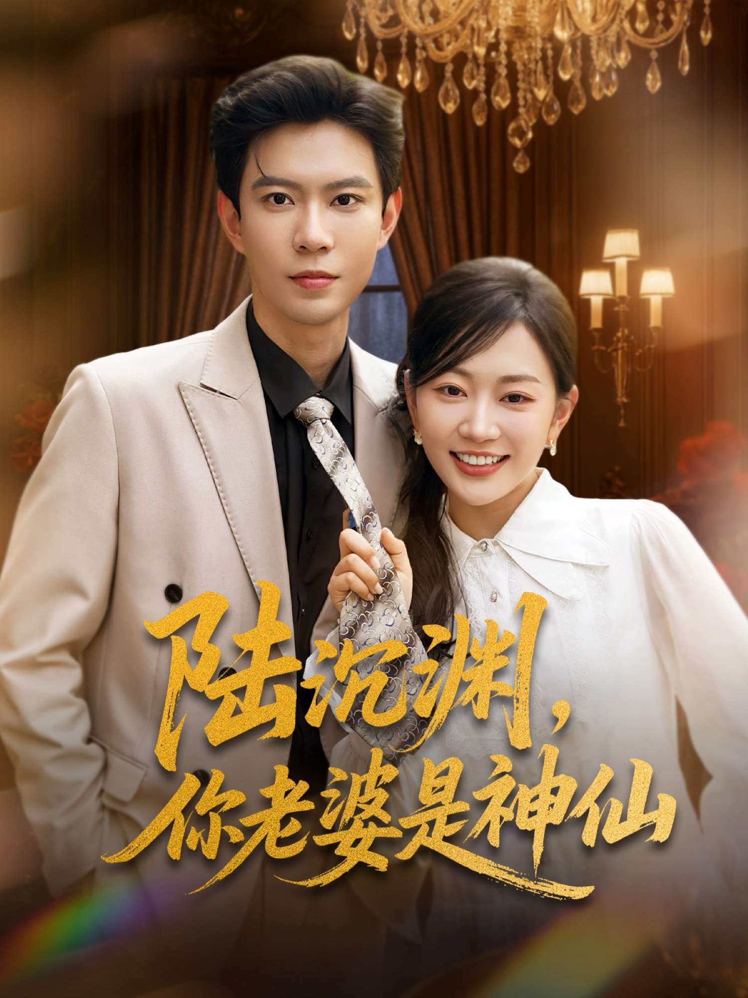 陆沉渊,你老婆是神仙(94集)黄浩雯&姚宇晨-免费短剧