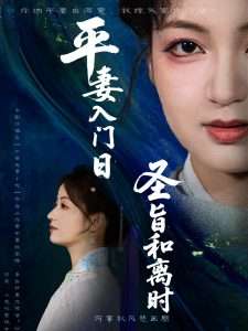 平妻入门日圣旨和离时（62集）吴子明&孟天音-免费短剧