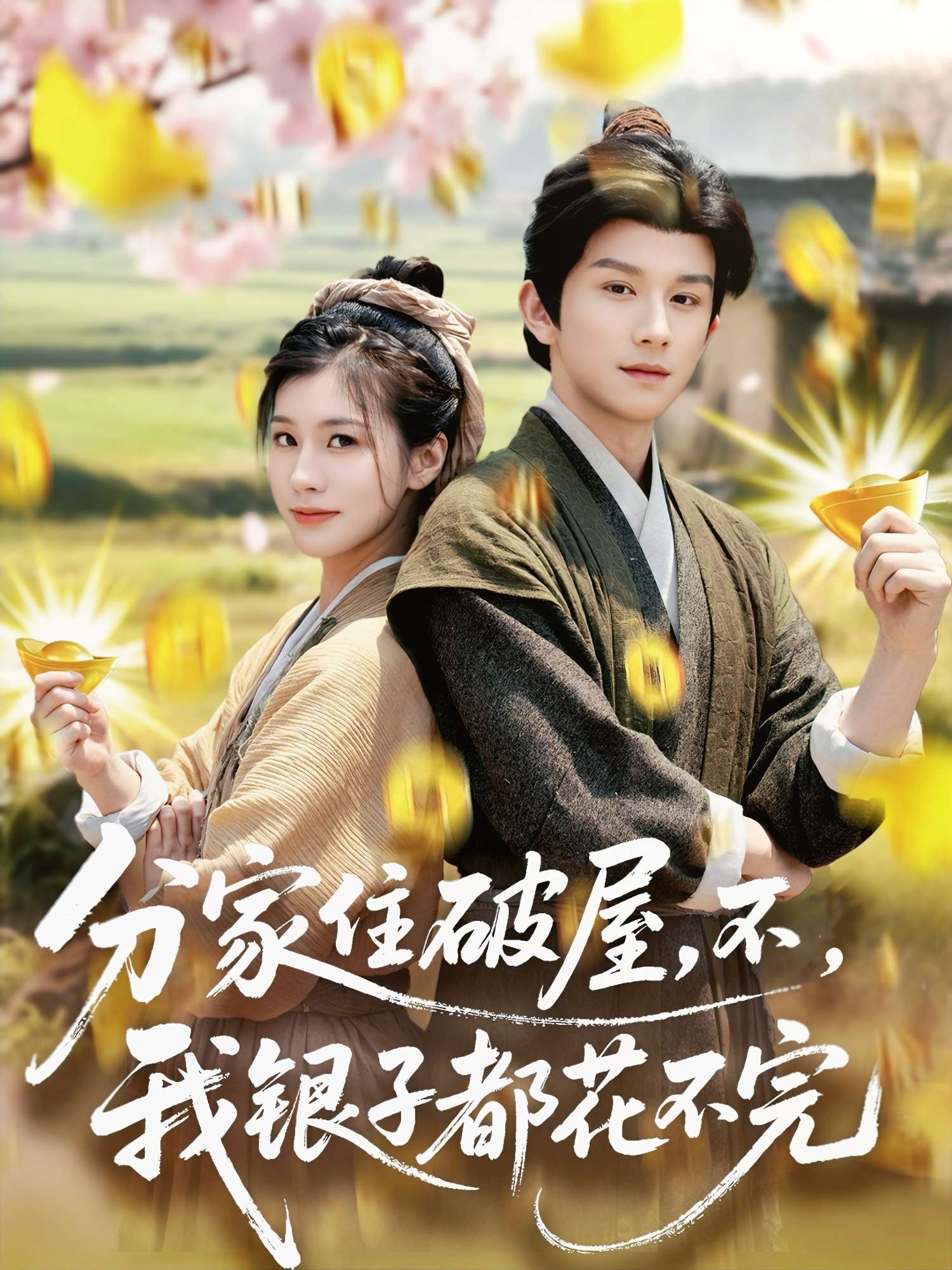 分家住破屋，不，我银子都花不完（80集）漆培鑫＆张潇予-免费短剧