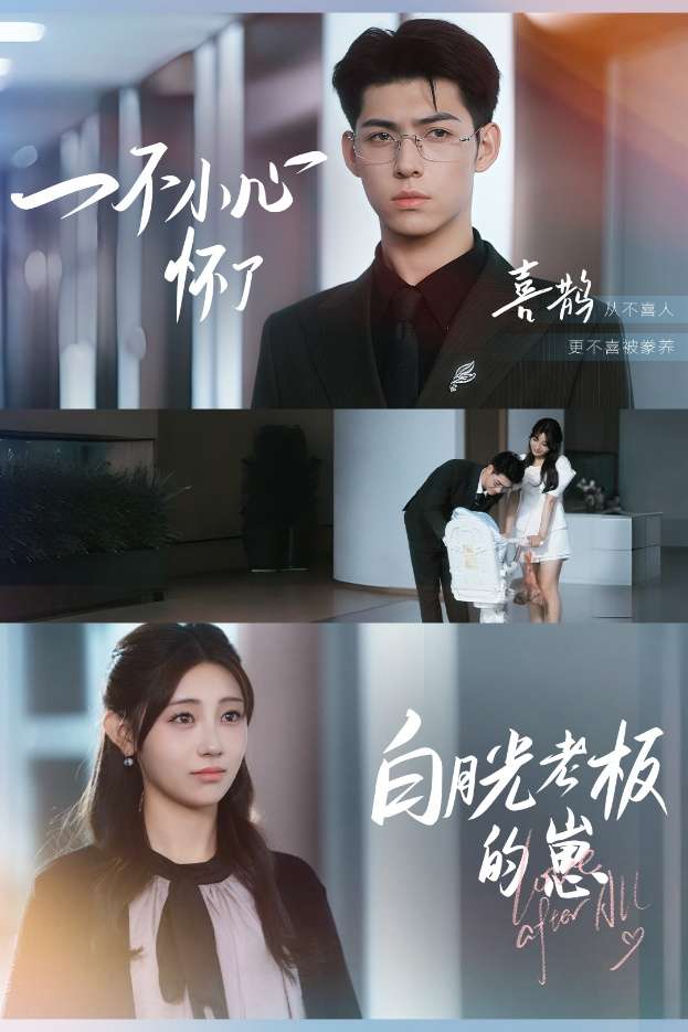 一不小心怀了白月光老板的崽（66集）王俊&李田园-免费短剧