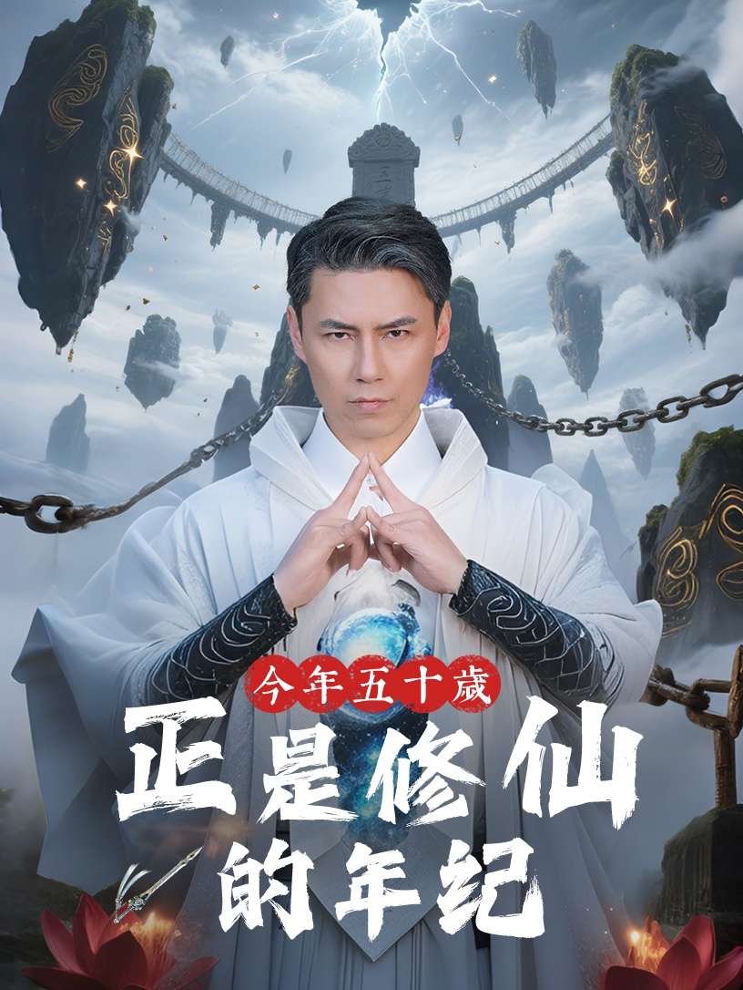 今年五十岁正是修仙的年纪（70集）刘雨露&王羿均-免费短剧