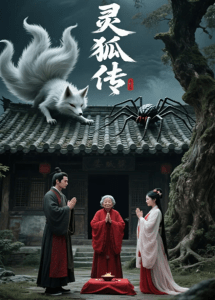 灵狐传$灵狐劫（40集）王洁-免费短剧