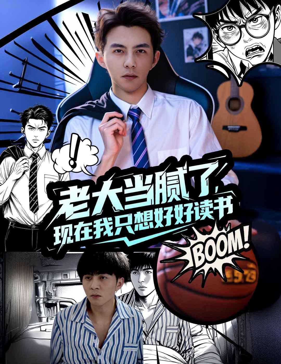 老大当腻了现在我只想好好读书(61集)李可乐&袁祎晴-免费短剧