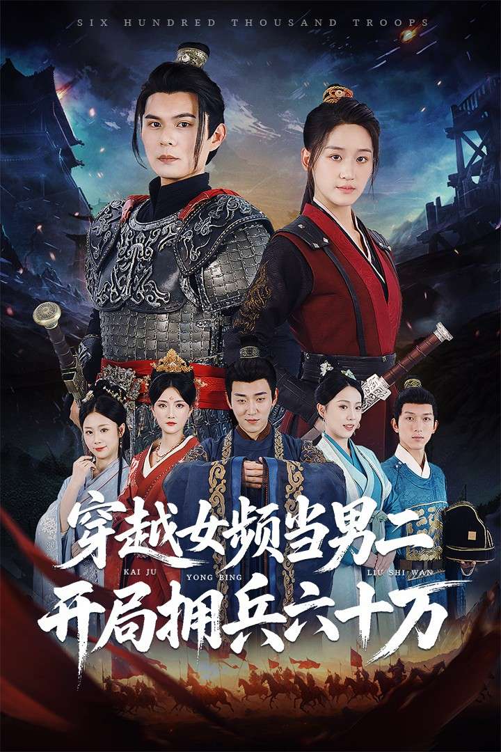 穿越女频当男二开局拥兵六十万(76集)祈乐&余紫瑄-免费短剧