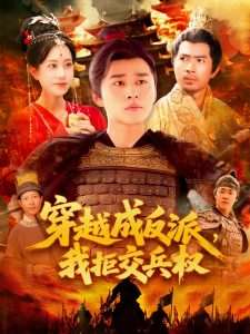 穿越剧 穿越成反派，我拒交兵权（119集）张瀚文-免费短剧
