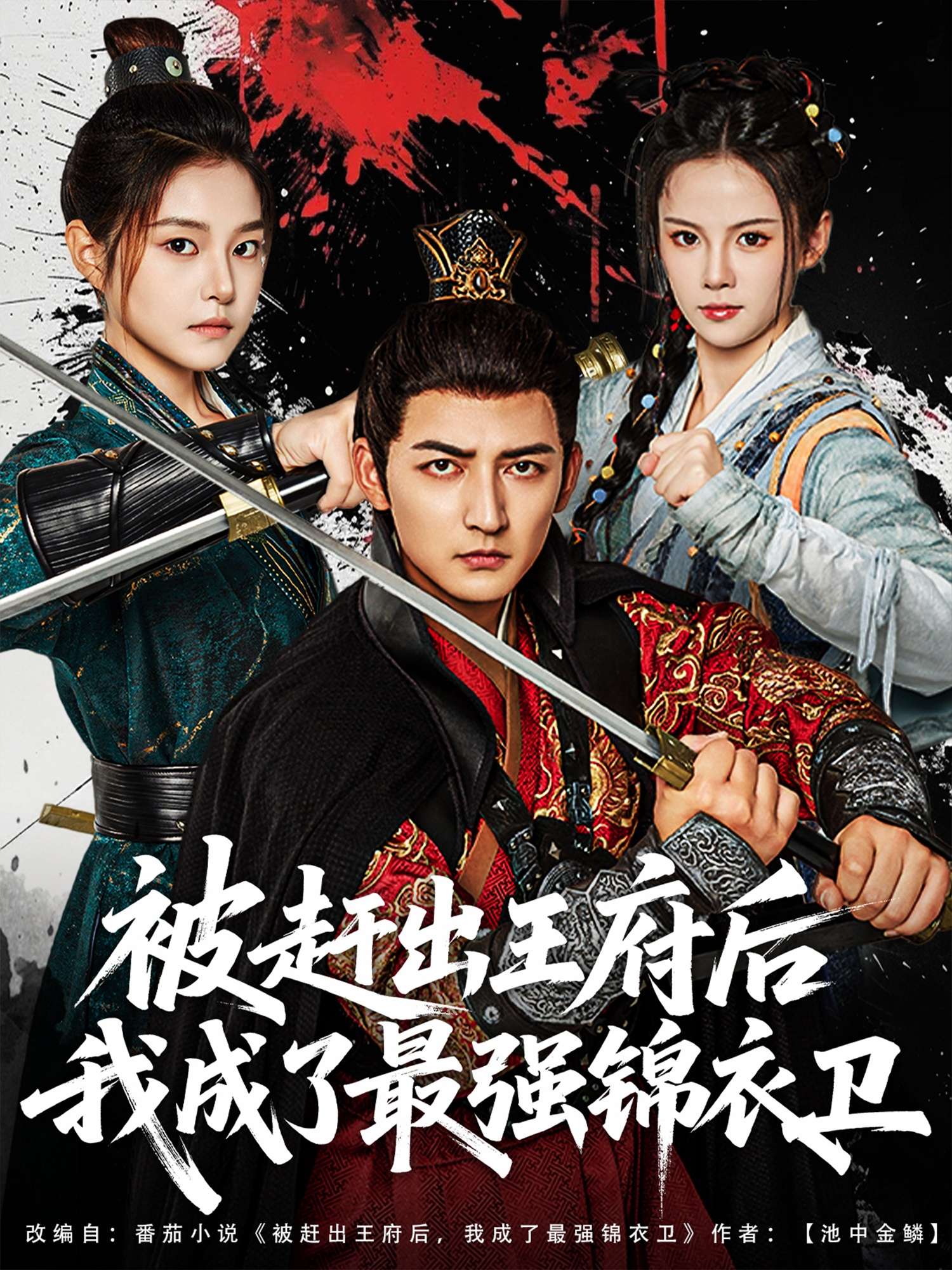 被赶出王府后我成了最强锦衣卫(80集)杜江山&一然-免费短剧