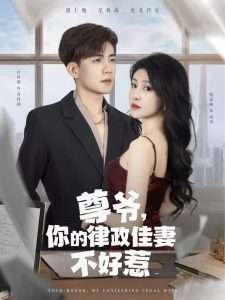 尊爷，你的律政娇妻不好惹（81集）杜培源&喻嘉琳-免费短剧