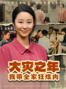 大灾之年，我带全家狂炫肉（80集）纪冷希-免费短剧