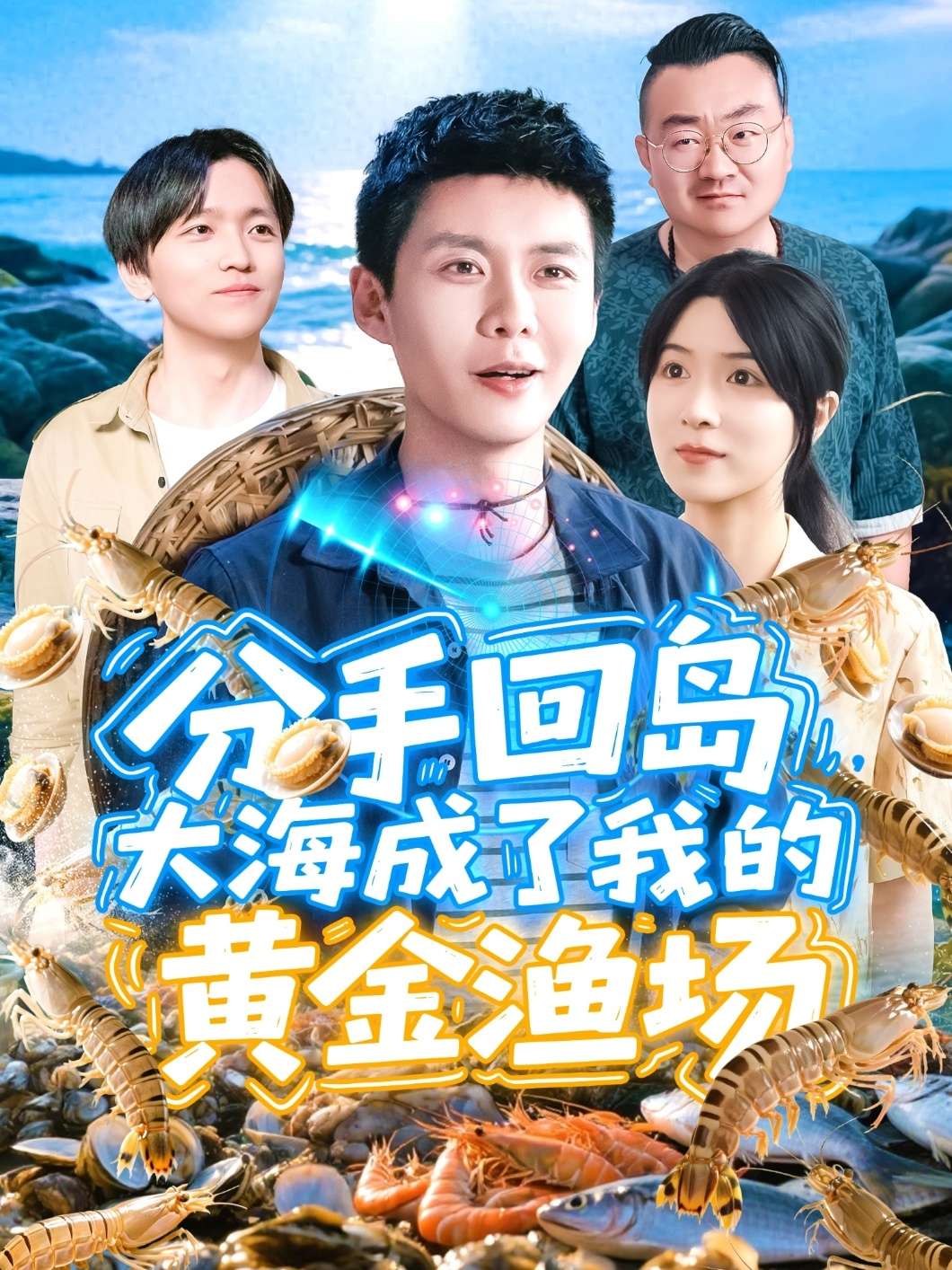 分手回岛,大海成了我的黄金渔场(77集)韩雨轩&朱佳琪-免费短剧