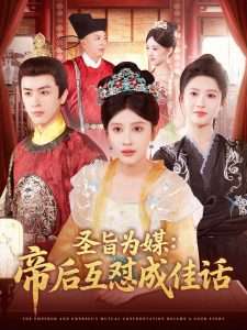 圣旨为媒帝后互怼成佳话（158集）赵亦菲&林佳琪-免费短剧