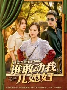 杨老太重生家属院，谁敢动我儿媳妇（85集）兰岚-免费短剧