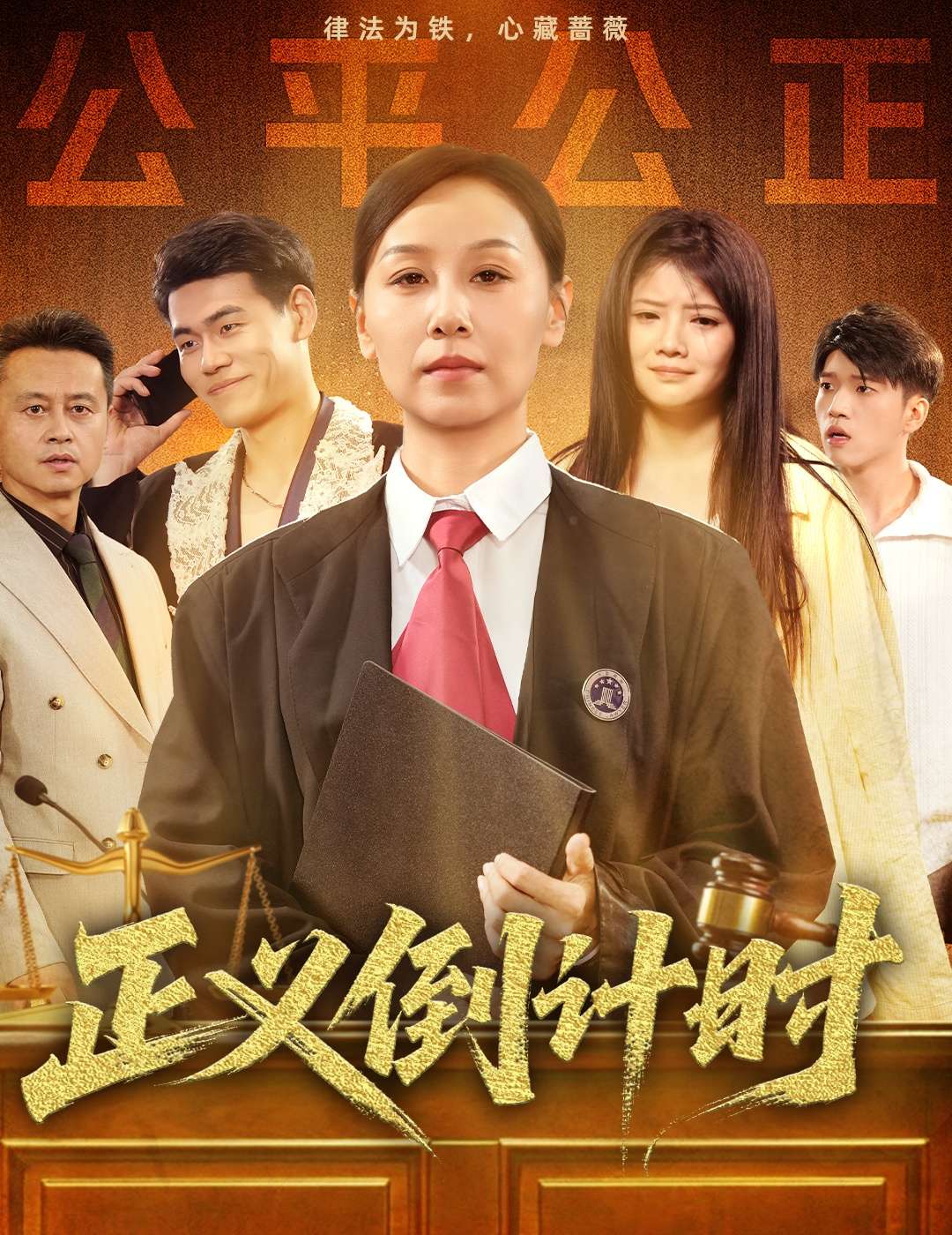 正义倒计时(50集)李启骏&霍奕燃-免费短剧