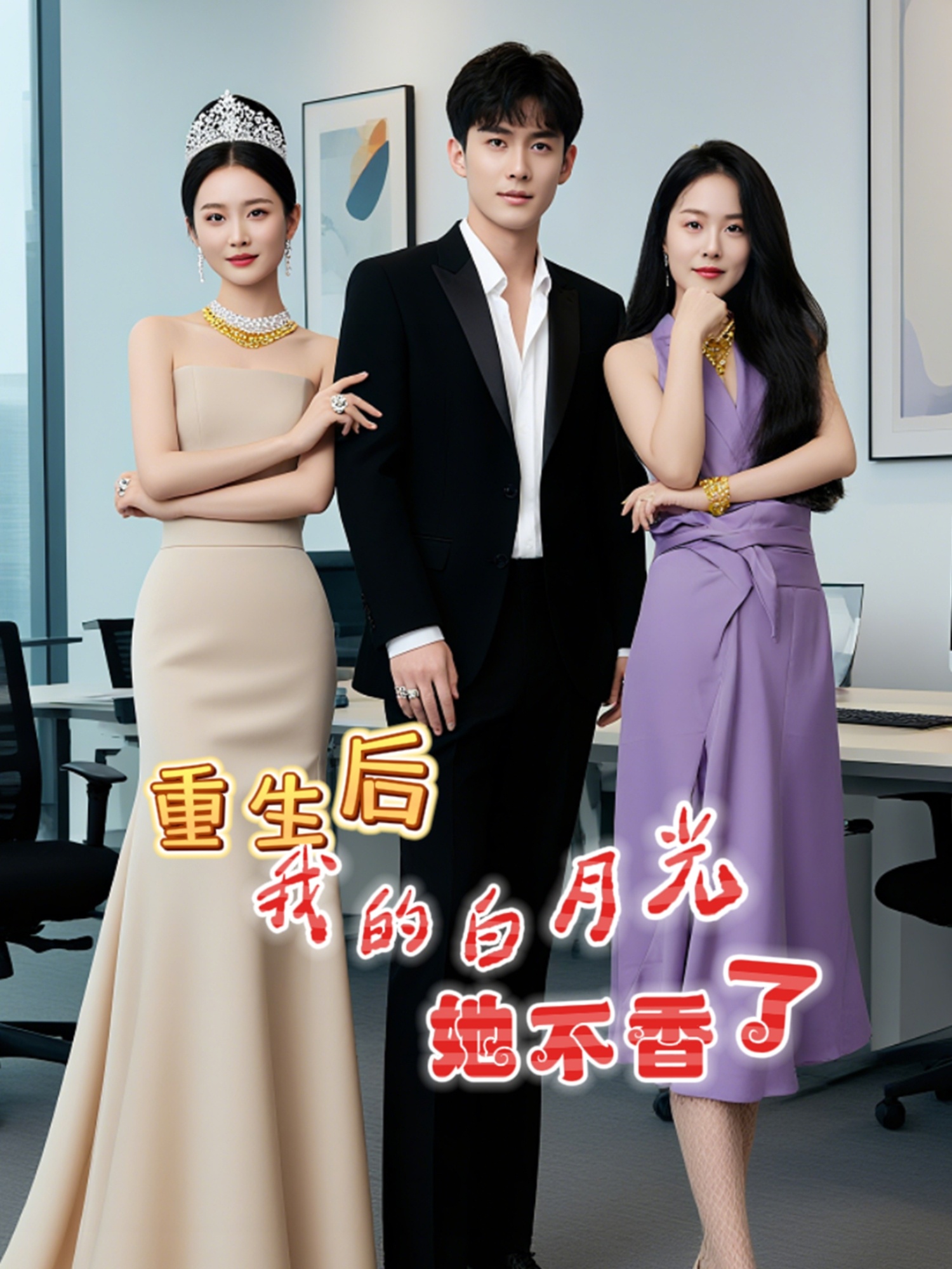 重生后我的白月光她不香了（60集）管靖茹-免费短剧