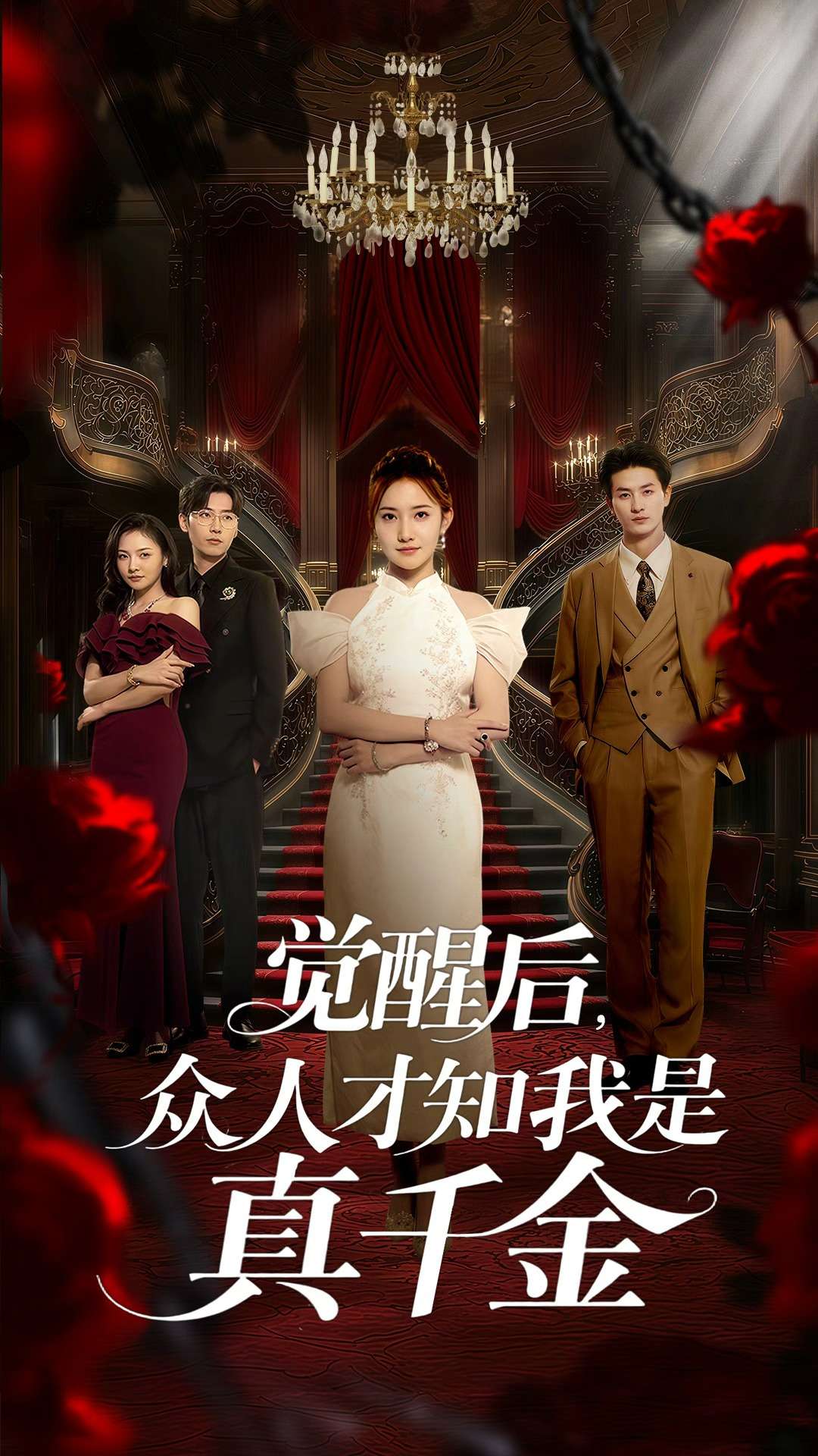 觉醒后众人才知我是真千金（73集）刘美伦&赵云飞-免费短剧