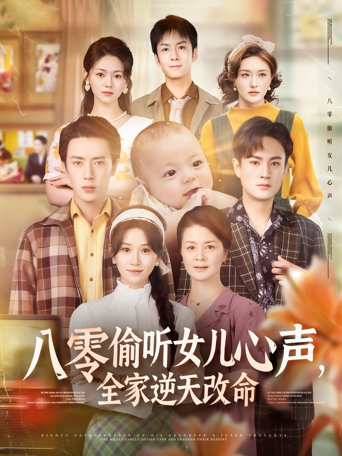八零偷听女儿心声，全家逆天改命（81集）远霞-免费短剧