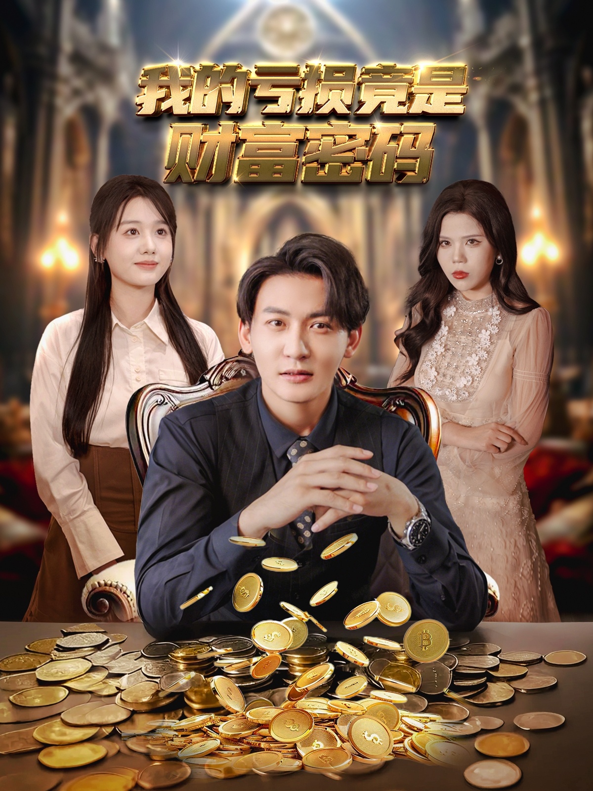 我的亏损竟是财富密码（81集）孙虎城＆仇乐瑶&舒慧&伊萌-免费短剧