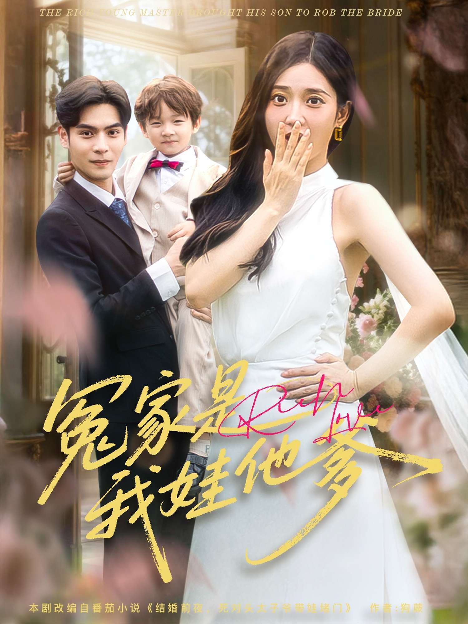 冤家是我娃他爹（80集）陆天玮&鲁芳岐-免费短剧