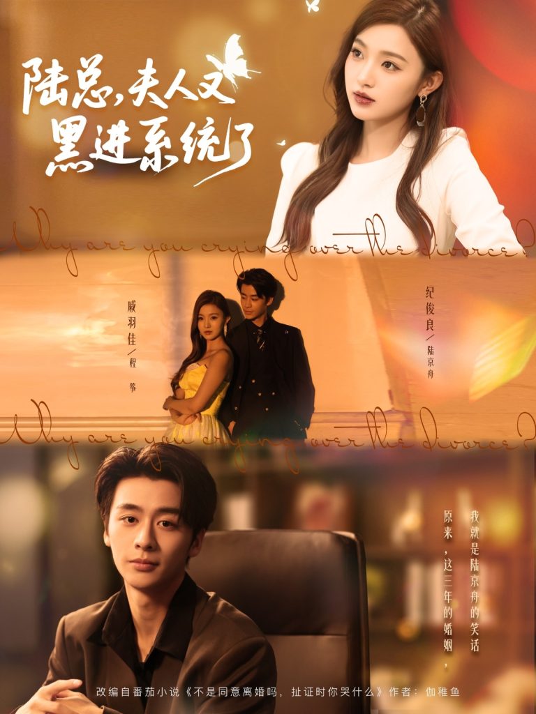 陆总夫人又黑进系统了（81集）纪俊良＆戚羽佳-免费短剧