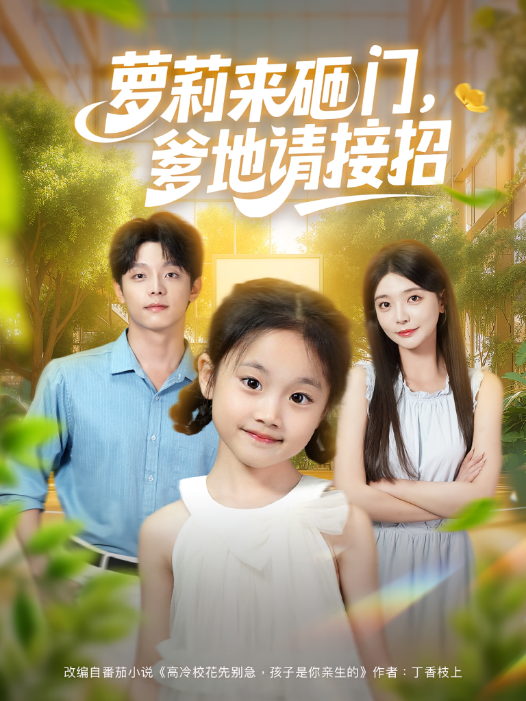 萝莉来砸门爹地请接招（98集）段平&李欣怡-免费短剧