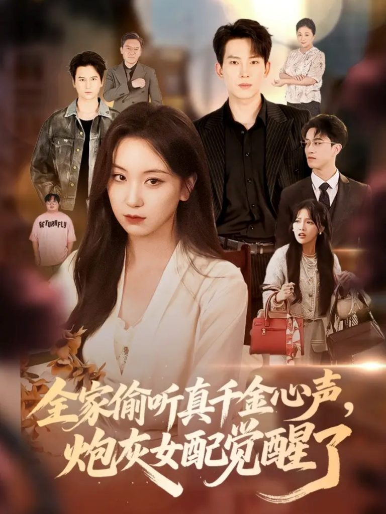 全家偷听真千金心声炮灰女配觉醒了(69集)岳杨&胡耀文-免费短剧