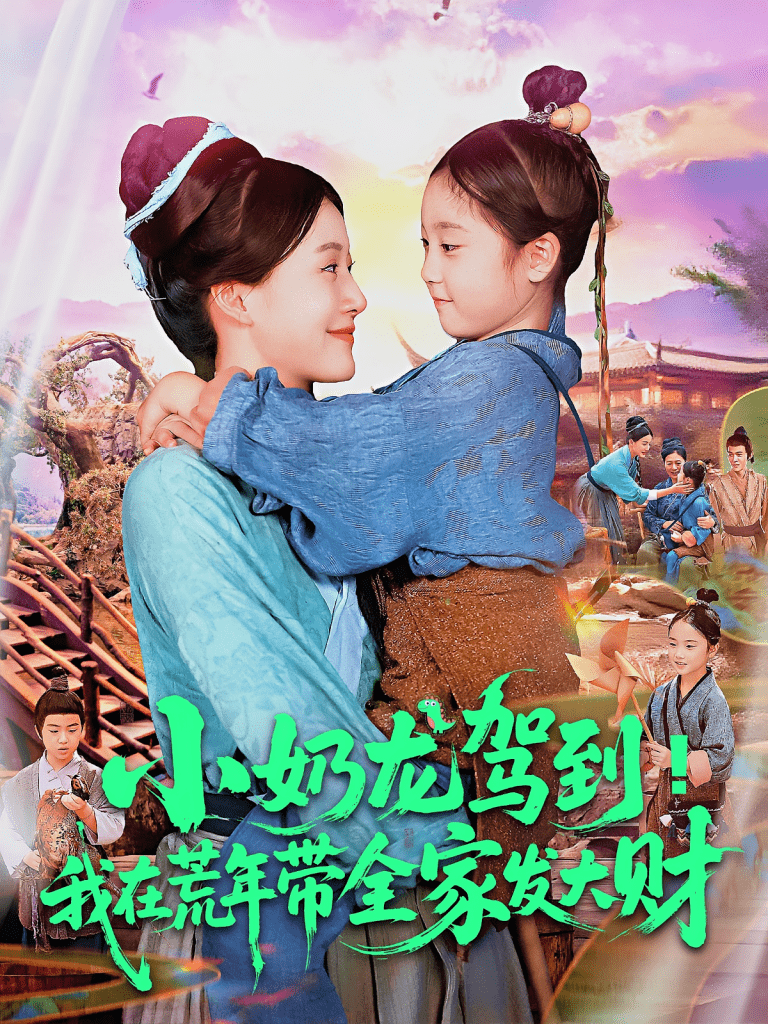 小奶龙驾到我在荒年带全家发大财（85集）王子菡&吴承佑-免费短剧