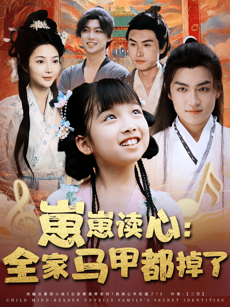 崽崽读心：全家马甲都掉了&崽崽读心全家马甲都掉了（62集）袁可谦&陶思沂-免费短剧