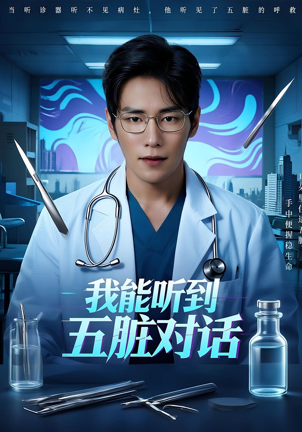 我能听到五脏对话(69集)何雨洋&闫丁翔宇-免费短剧