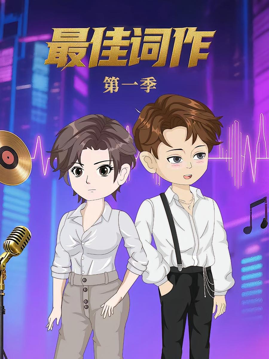 最佳词作（50集）第1季 动漫-免费短剧