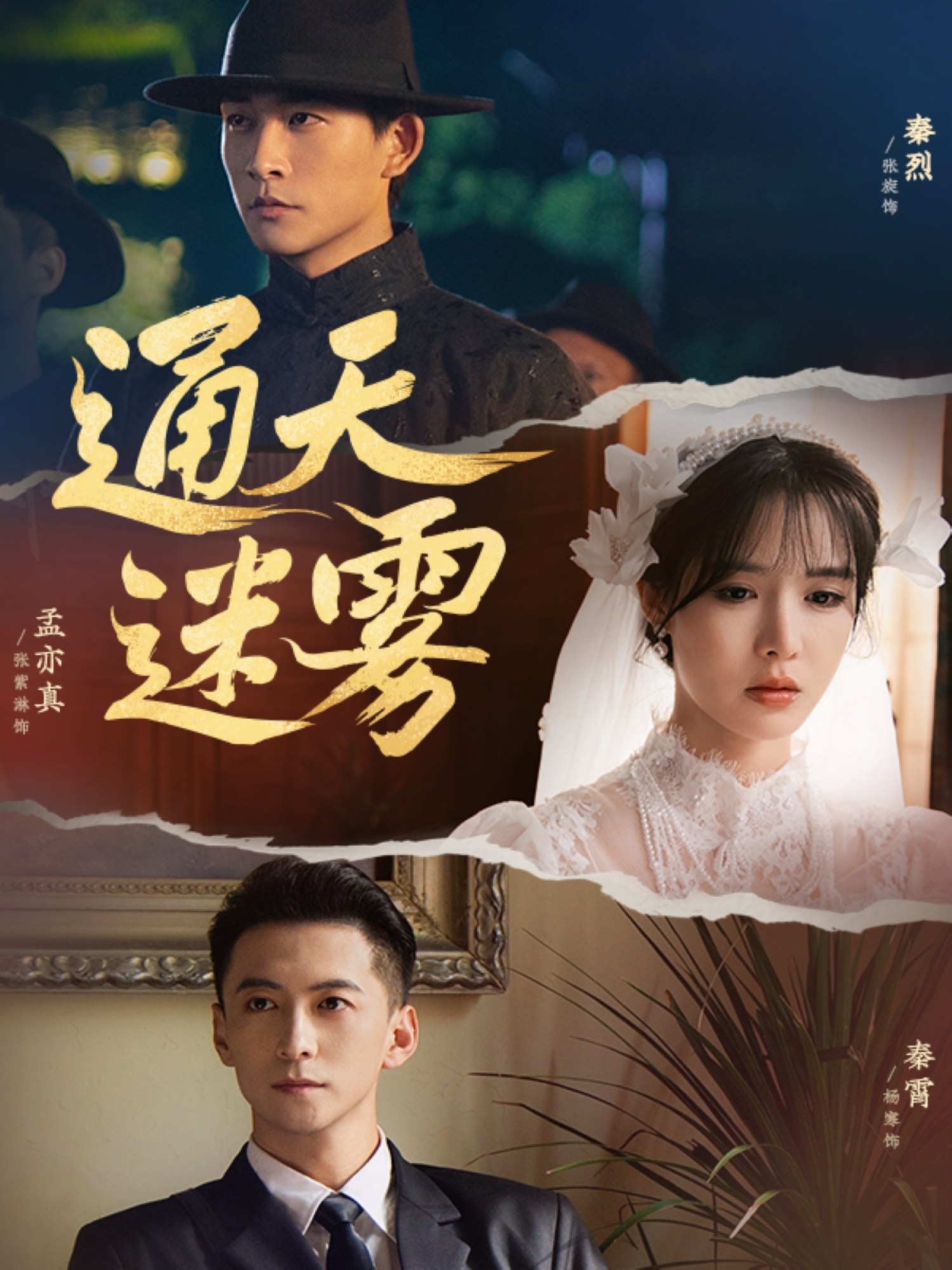 通天迷雾(76集)张旋&杨寒&张紫淋-免费短剧