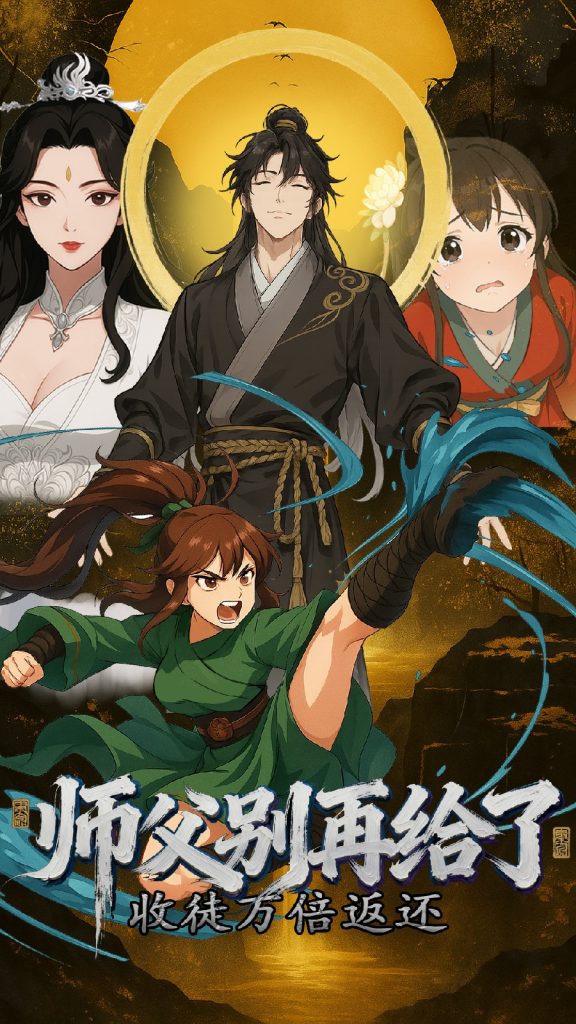 收徒万倍返还，师父别再给了 (40集) 动漫-免费短剧