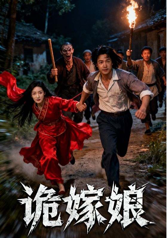 诡嫁娘(30集)许哲浩&冀园园-免费短剧